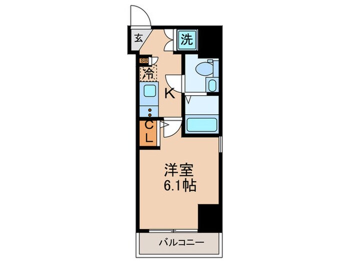 物件間取画像