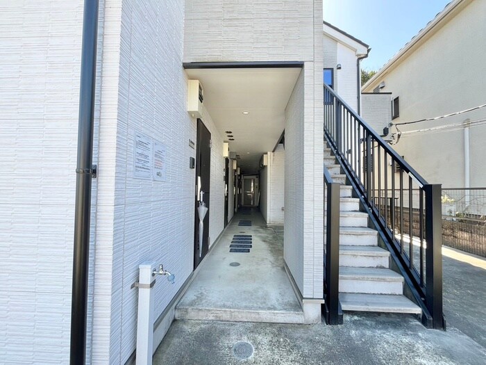 Green Lagoon 上山2丁目の物件外観写真