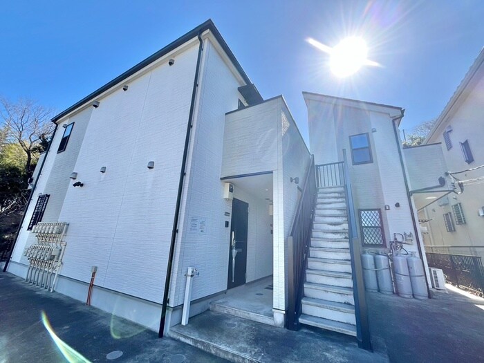 Green Lagoon 上山2丁目の物件外観写真