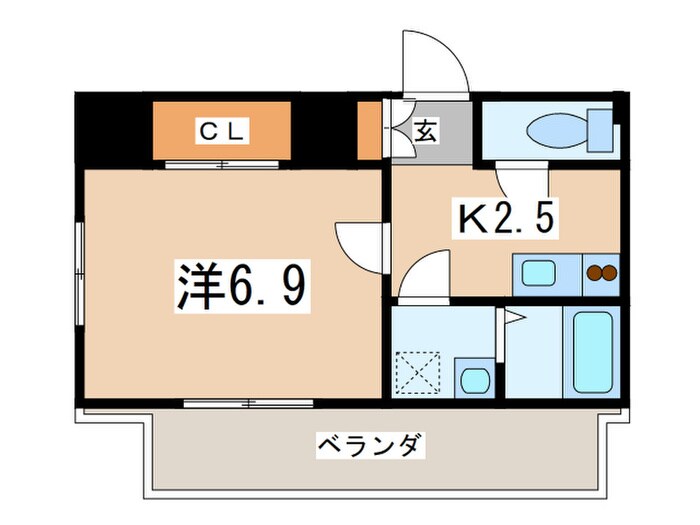 Primal Machidaの物件間取画像