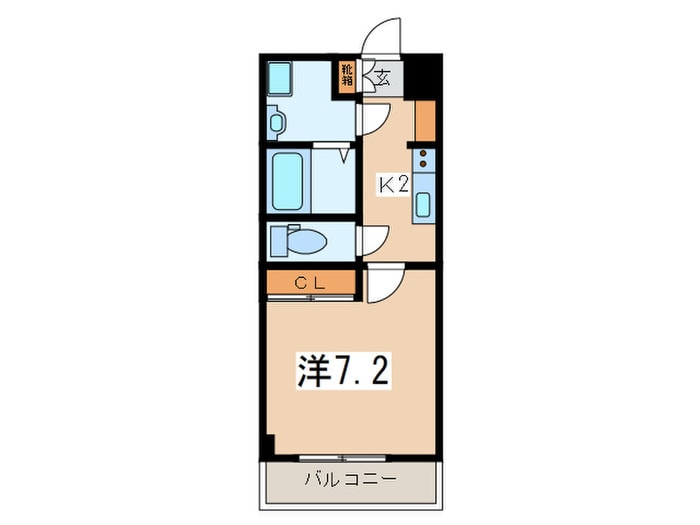 Primal Machidaの物件間取画像