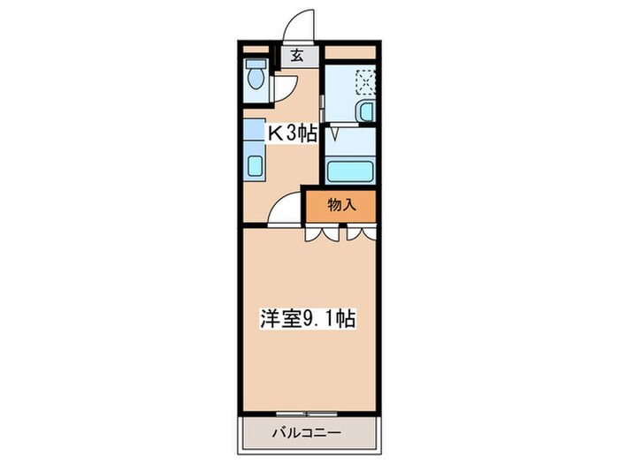 シルエーラの物件間取画像