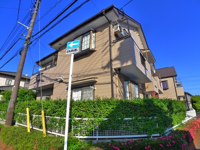 ロフティーフラワー2号館の物件外観写真