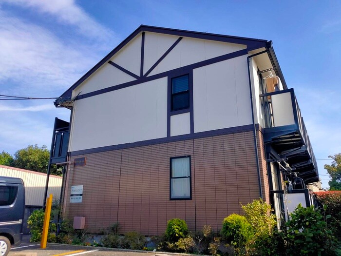 桜ハウス大八木の物件外観写真