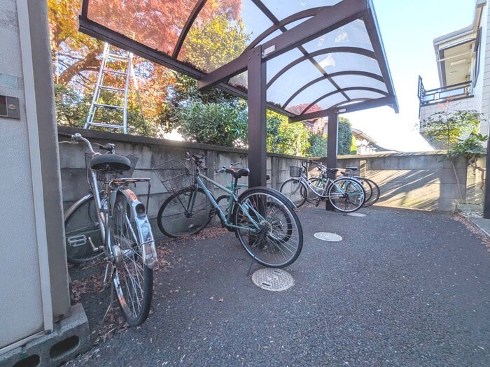 桜ハウス大八木の物件外観写真