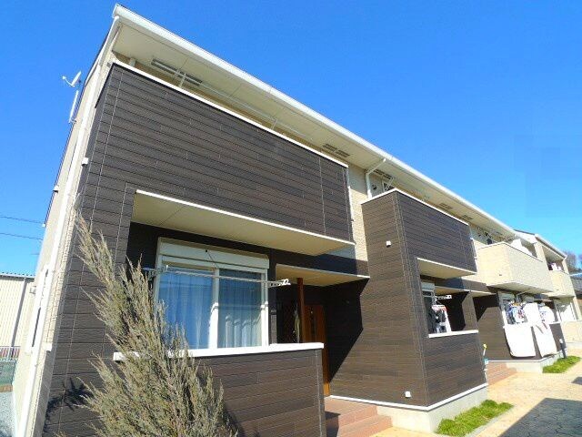 ローレルの物件外観写真