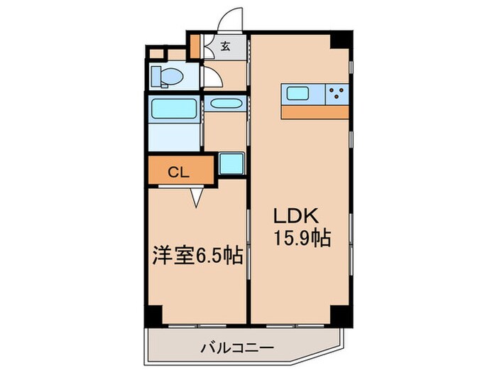 仮）プレミアムコート府中Ⅱの物件間取画像