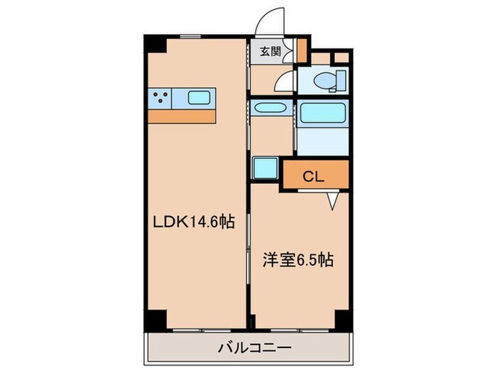 仮）プレミアムコート府中Ⅱの物件間取画像