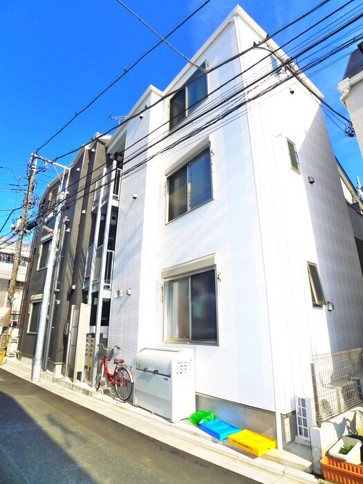 ディアマンテ北千住の物件外観写真