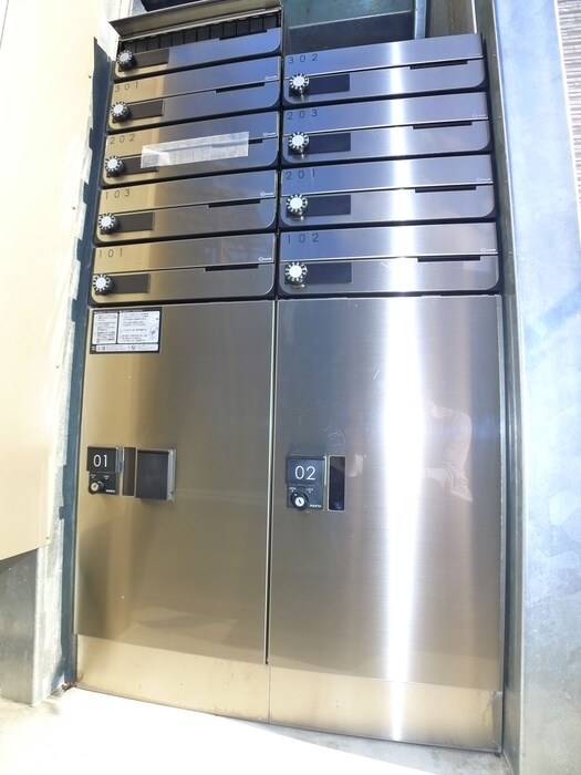 ディアマンテ北千住の物件外観写真