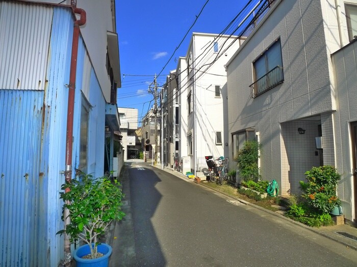 ディアマンテ北千住の物件外観写真