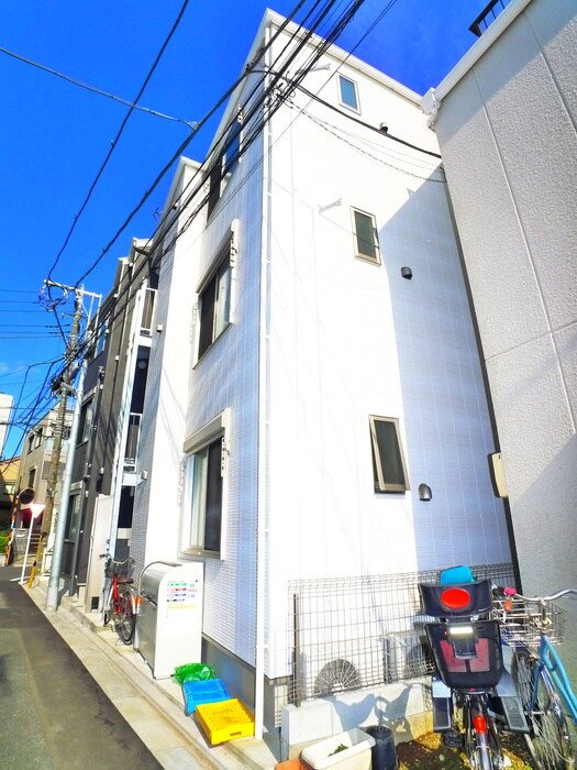 ディアマンテ北千住の物件外観写真