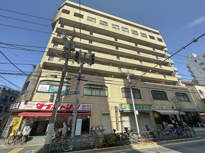 シェグランほり川の物件外観写真