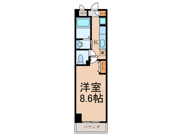 フジヨシ・マヤの物件間取画像