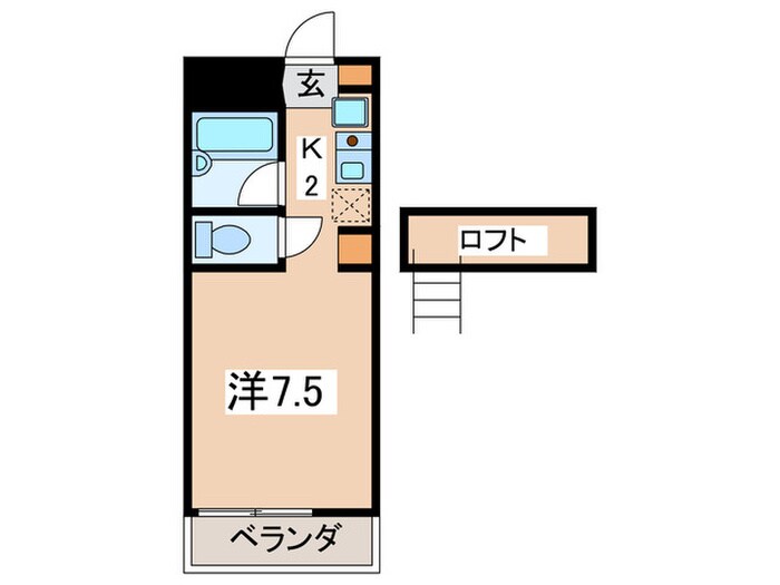 Yokohama　Genius　Gardenの物件間取画像