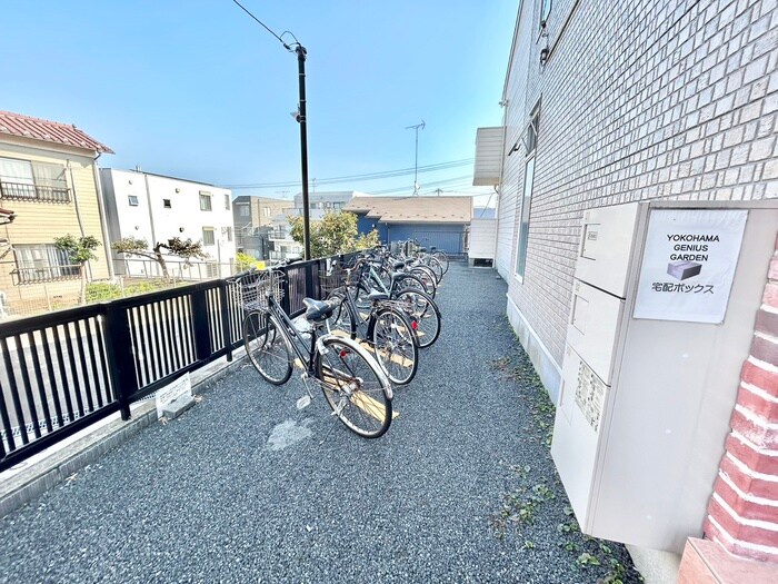 Yokohama　Genius　Gardenの物件外観写真