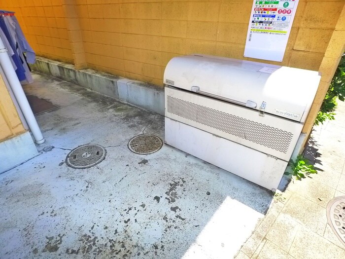 パ－クヒルズ竹ノ塚の物件外観写真