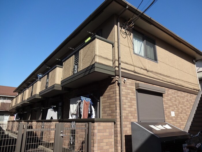 レ－ヴ平和台の物件外観写真