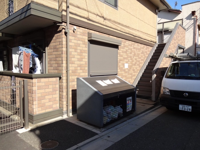 レ－ヴ平和台の物件外観写真