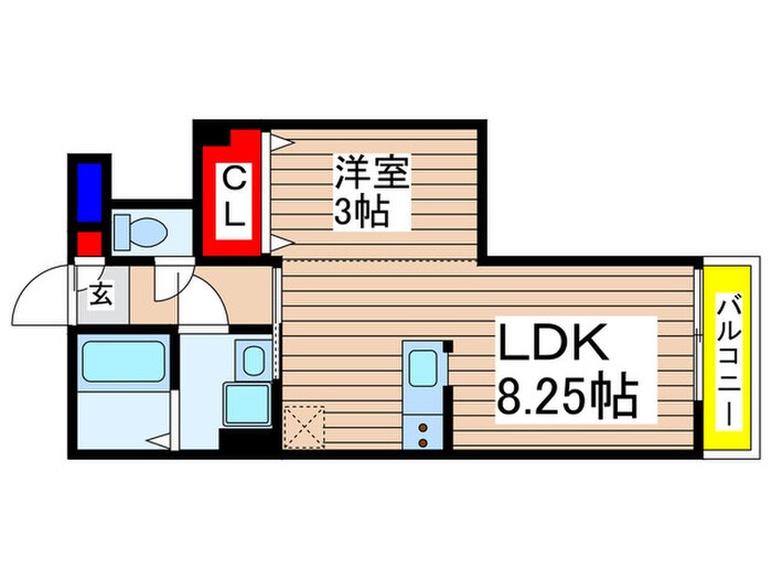 物件間取画像