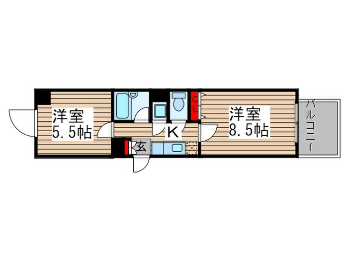田村ビルの物件間取画像