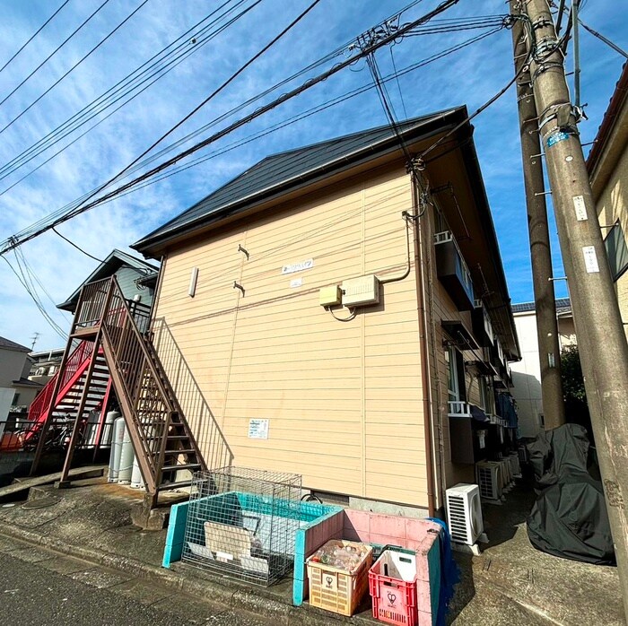 第一ジィスクハイツの物件外観写真