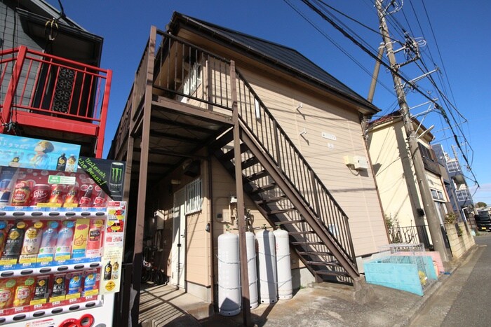 第一ジィスクハイツの物件外観写真