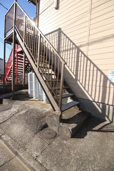 第一ジィスクハイツの物件外観写真