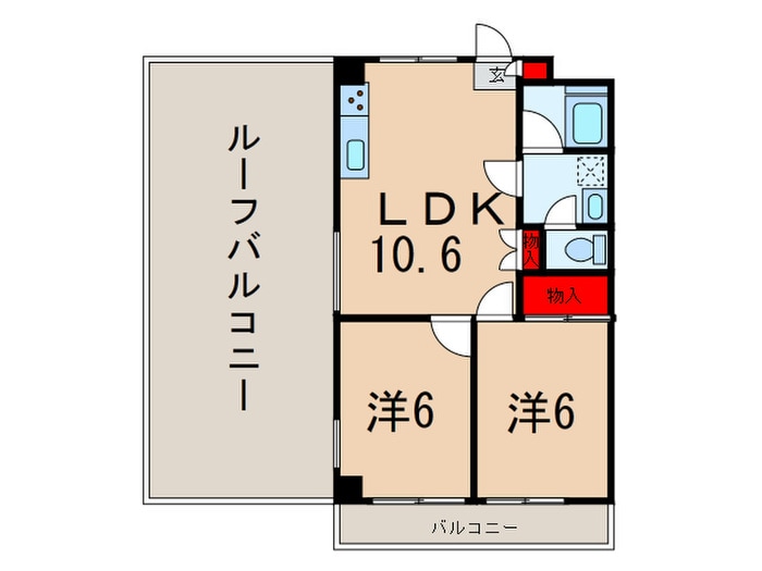 メゾン練馬の物件間取画像