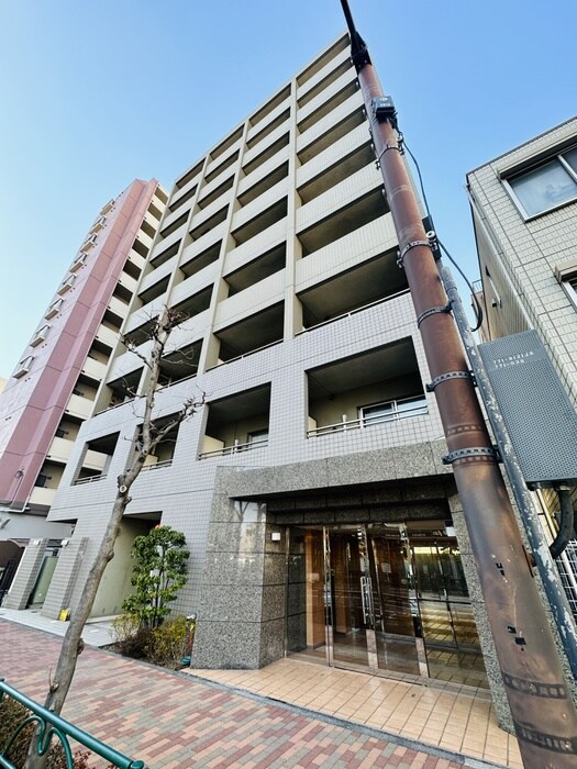 アベニュ－白河の物件外観写真