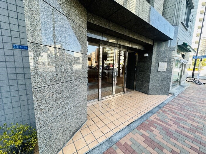 アベニュ－白河の物件外観写真