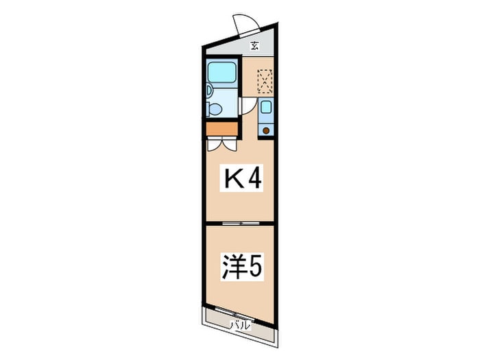 物件間取画像