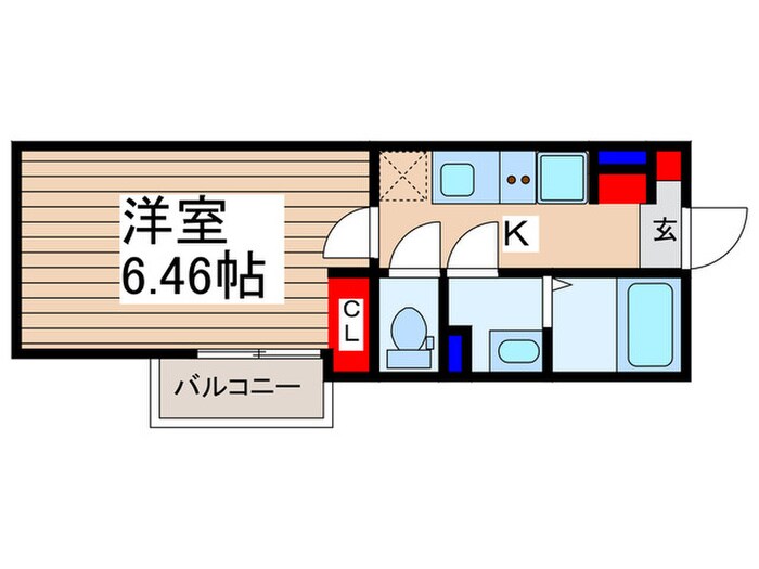 カインドネスみずほ台中央の物件間取画像