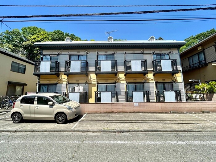 ミモザ館の物件外観写真