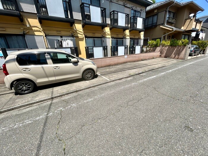 ミモザ館の物件外観写真