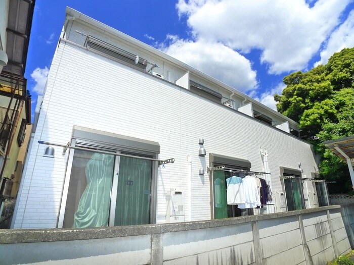 ヒメジオン五反野の物件外観写真