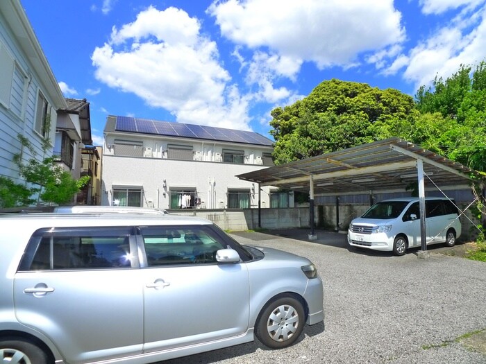 ヒメジオン五反野の物件外観写真