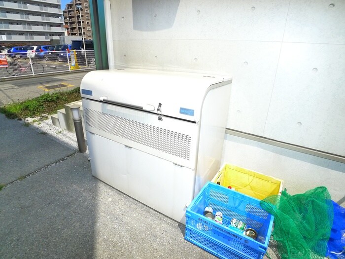 ヒメジオン五反野の物件外観写真