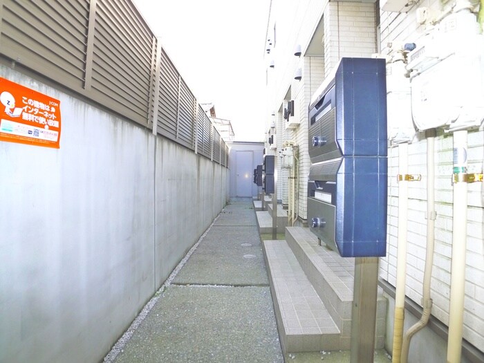 ヒメジオン五反野の物件外観写真