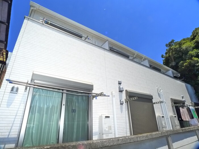 ヒメジオン五反野の物件外観写真