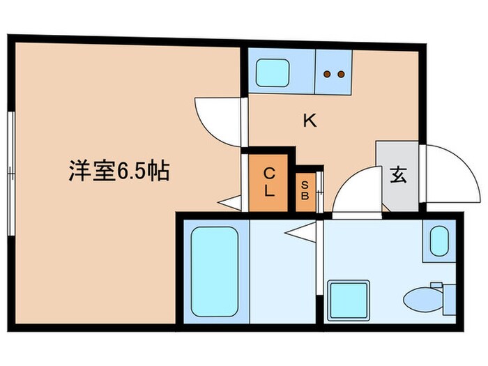 仮)板橋区大谷口上町共同住宅の物件間取画像