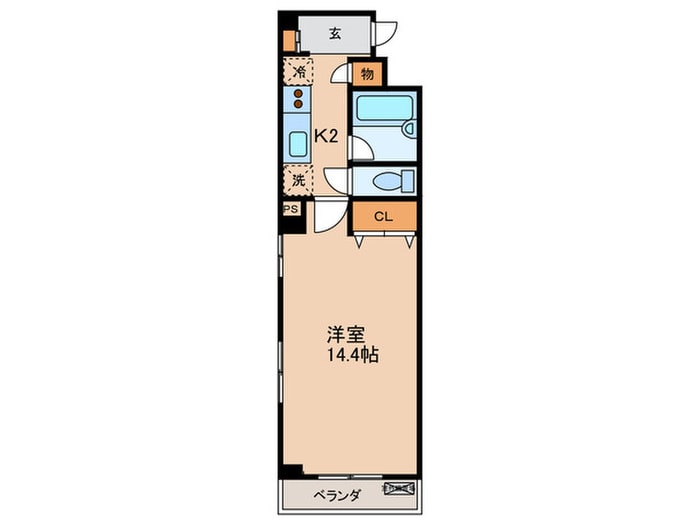 イカリヤビルの物件間取画像