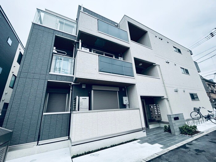 セレスティア亀有の物件外観写真