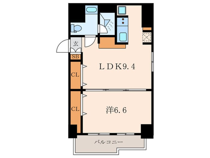 インプルーブ高輪台の物件間取画像