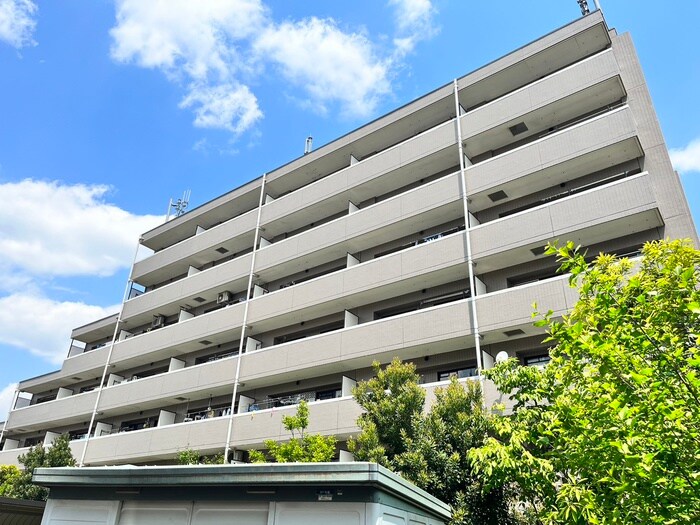 UURコート白鷺の物件外観写真