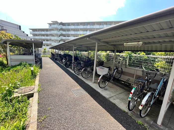 UURコート白鷺の物件外観写真