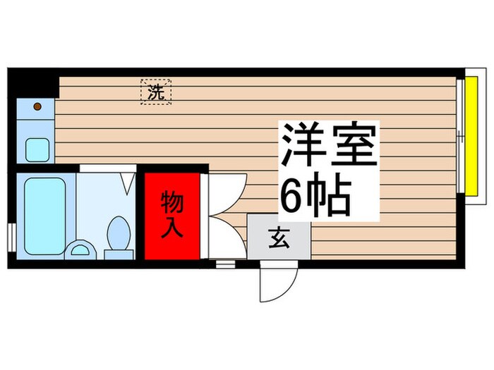物件間取画像