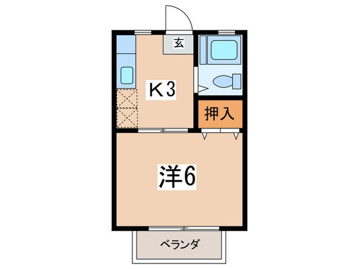 物件間取画像