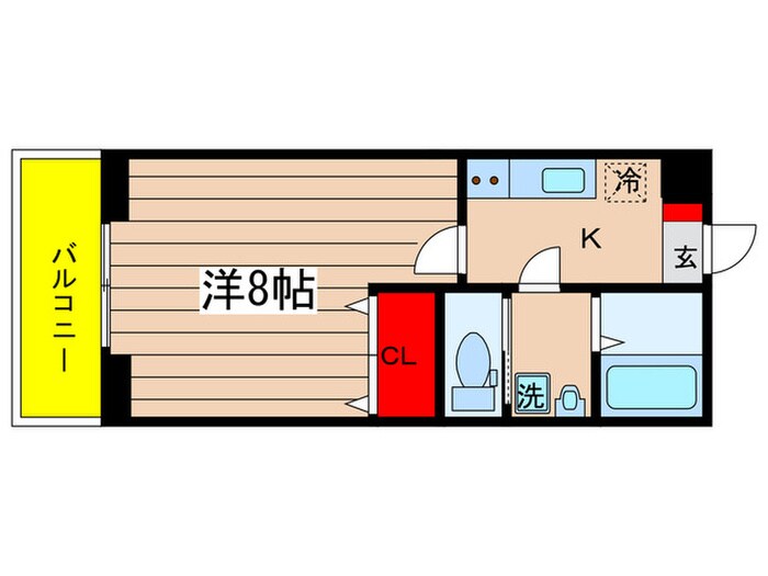 物件間取画像