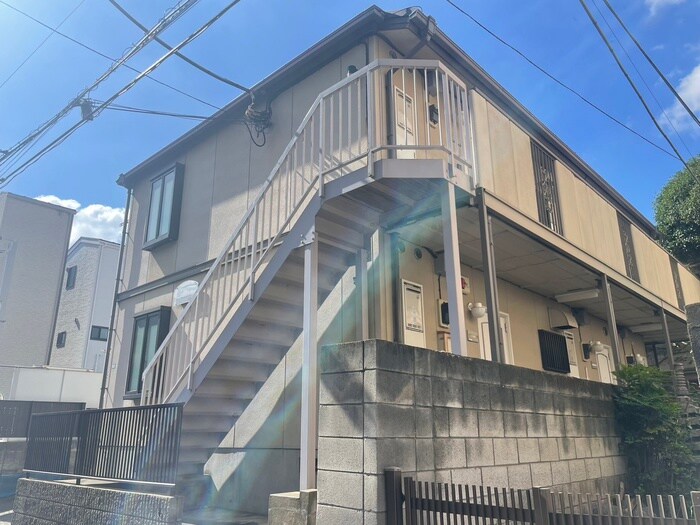 山手ハイツの物件外観写真